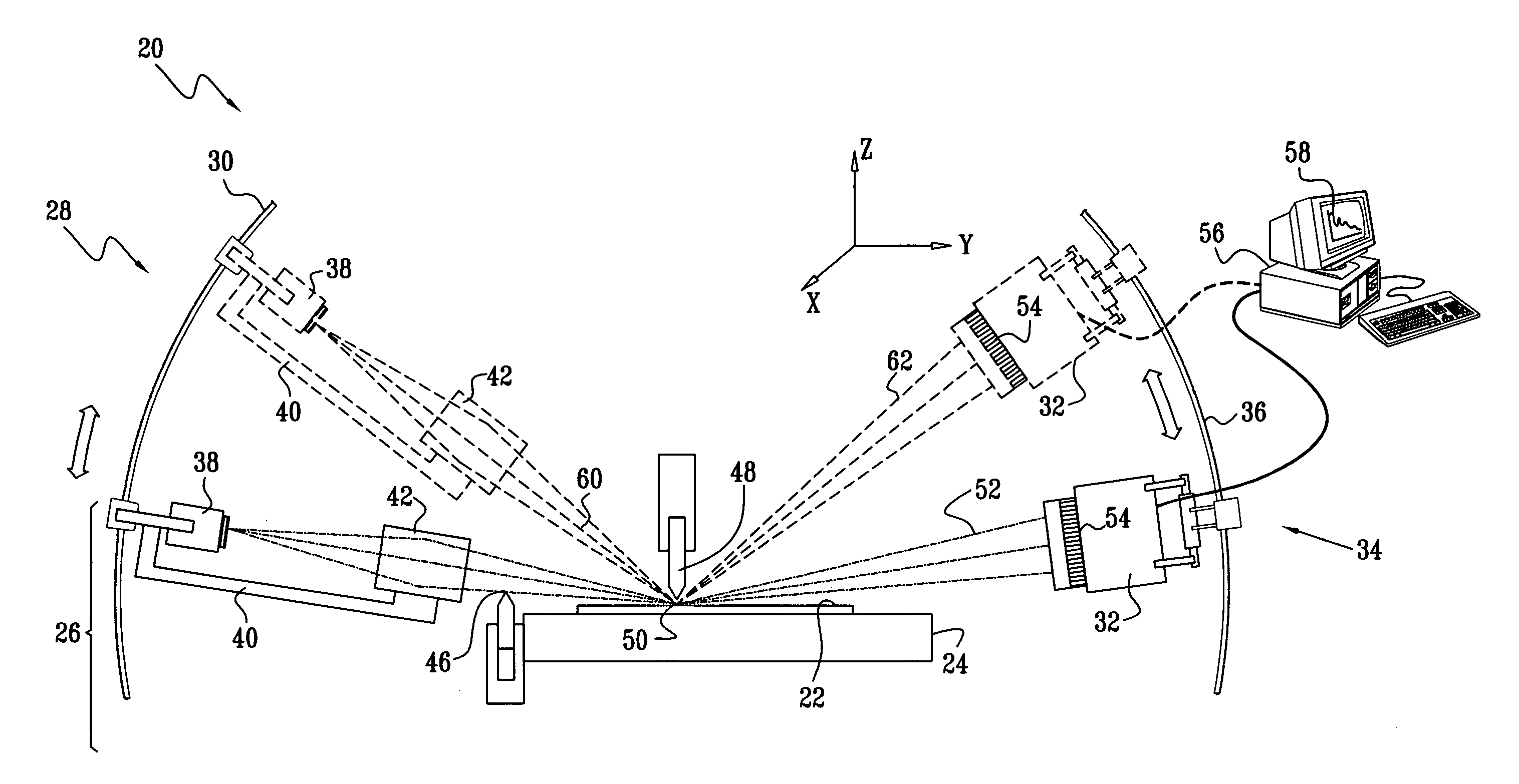 Multifunction X-ray analysis system