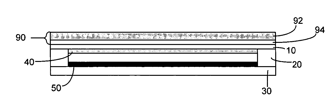 Shielded pressure-actuated circuit