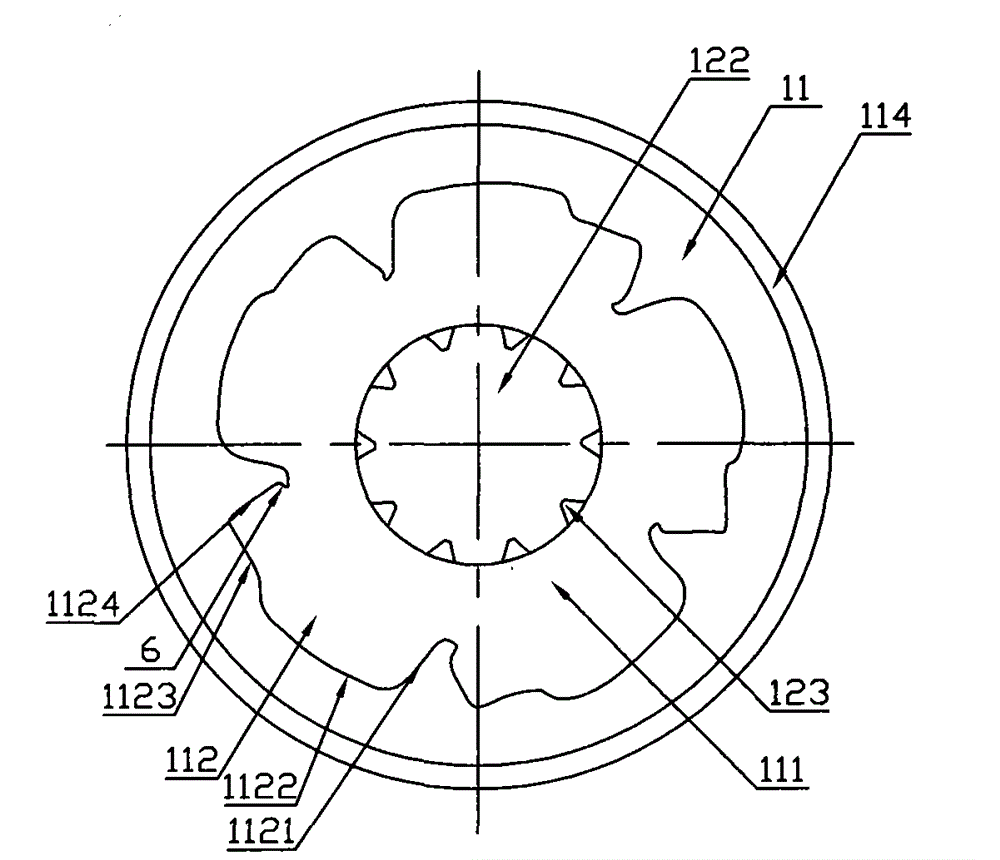 One-way clutch of automobile engine