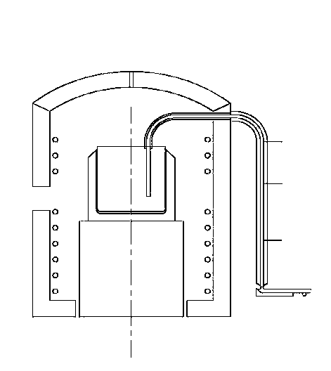 Optical glass melting method and optical glass melting device used for method