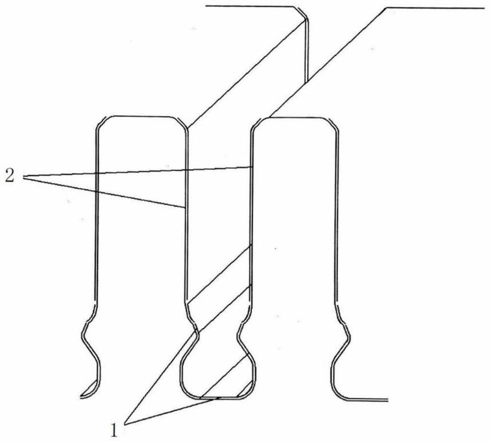 A Method for Broaching Deformation of Large Axial Tenon and Groove Notch and Eliminating the Edge