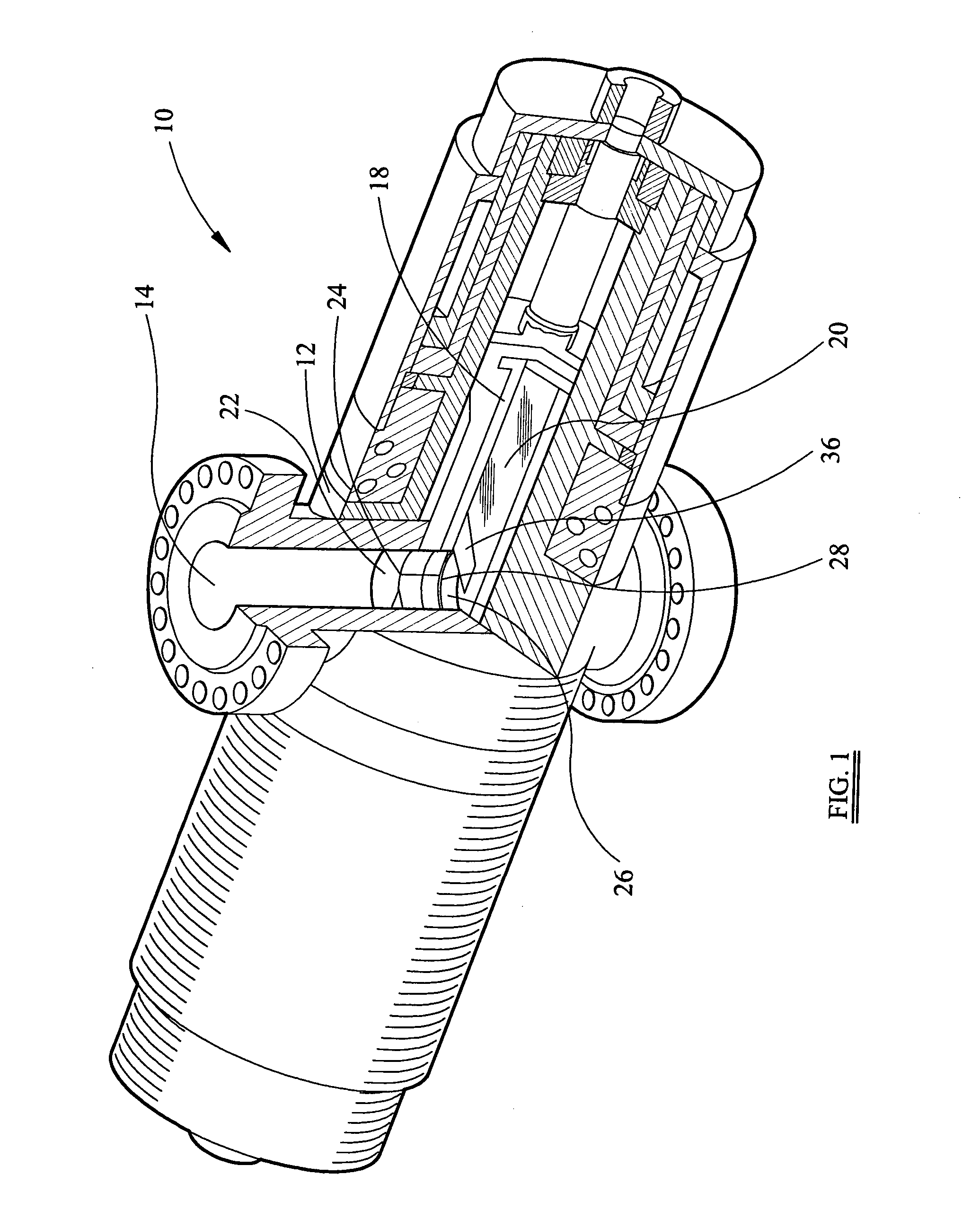 Well bore control valve