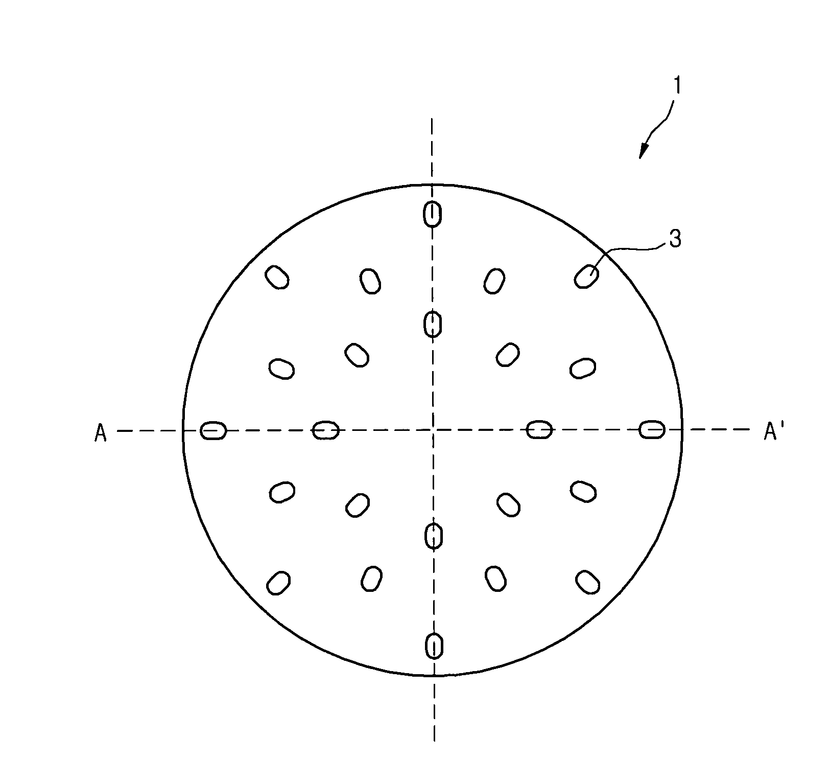 Support platform of non-contact transfer apparatus