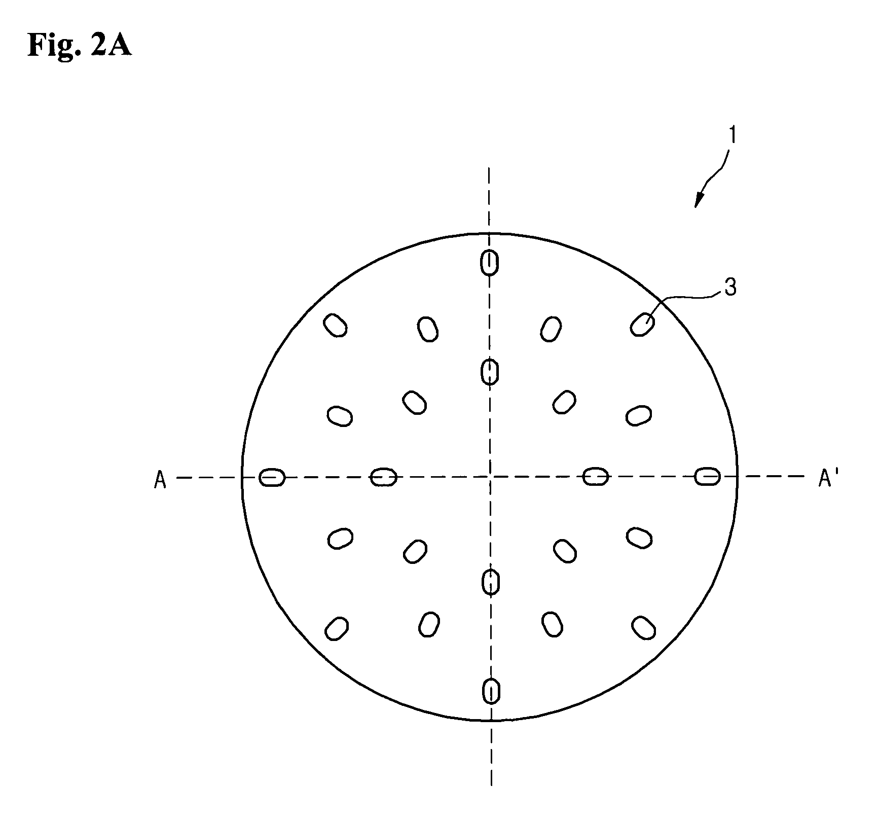 Support platform of non-contact transfer apparatus