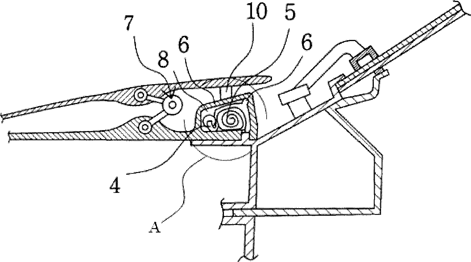 Method for protecting passerby by vehicle for collision between passerby and vehicle and safety device