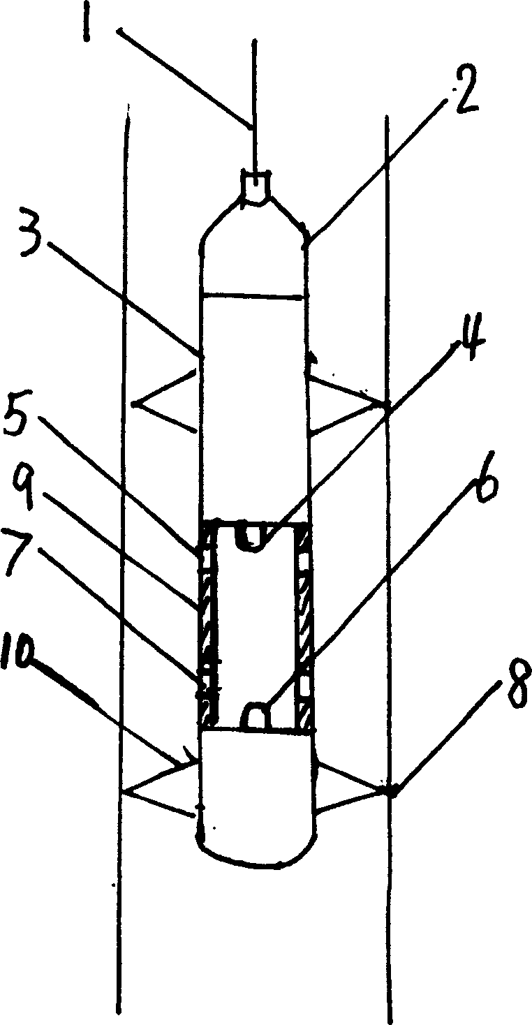 Method for detecting sleeve fluid-loss point utilizing direct-reading ultrasound flowmete