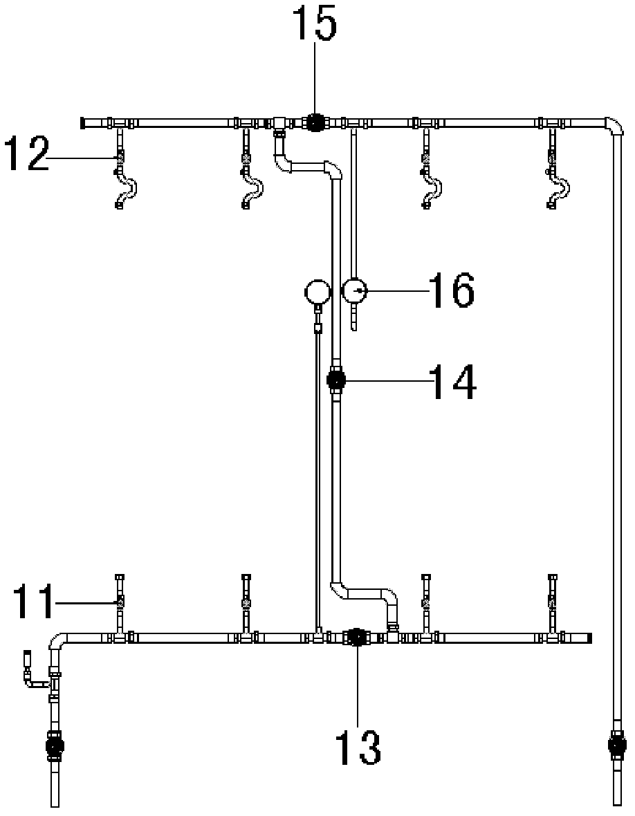 Small natural gas desulfurization device and desulfurization method thereof