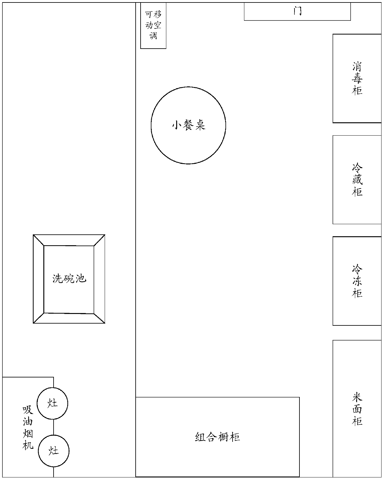 Moving method and equipment of movable temperature adjusting device