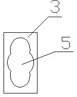 Counter bracing device for installation of pouring formwork of concrete walls