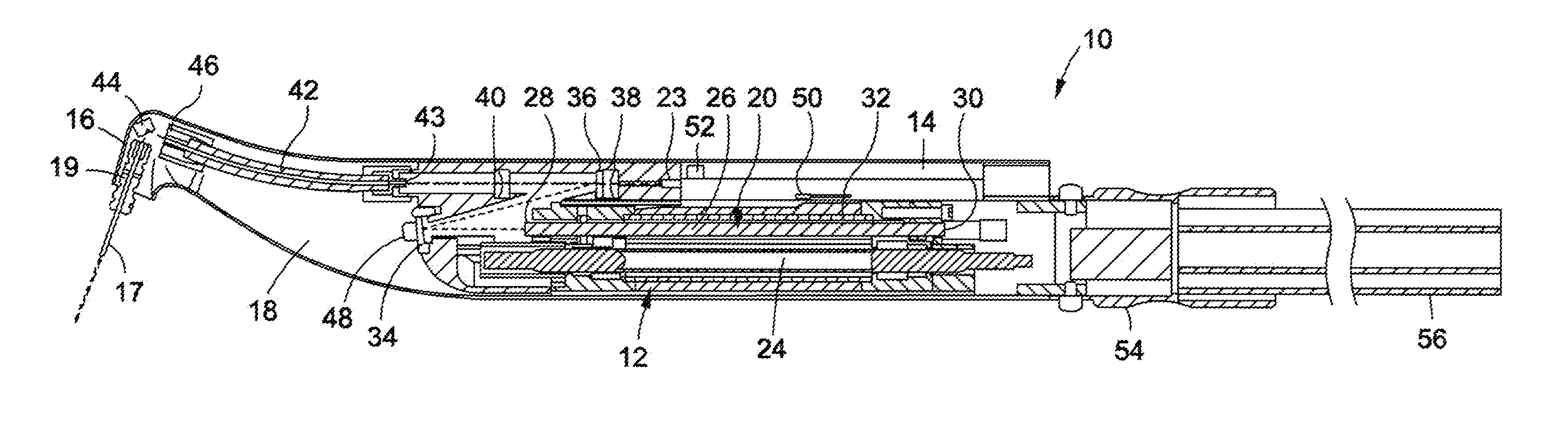 Dual wavelength laser treatment device