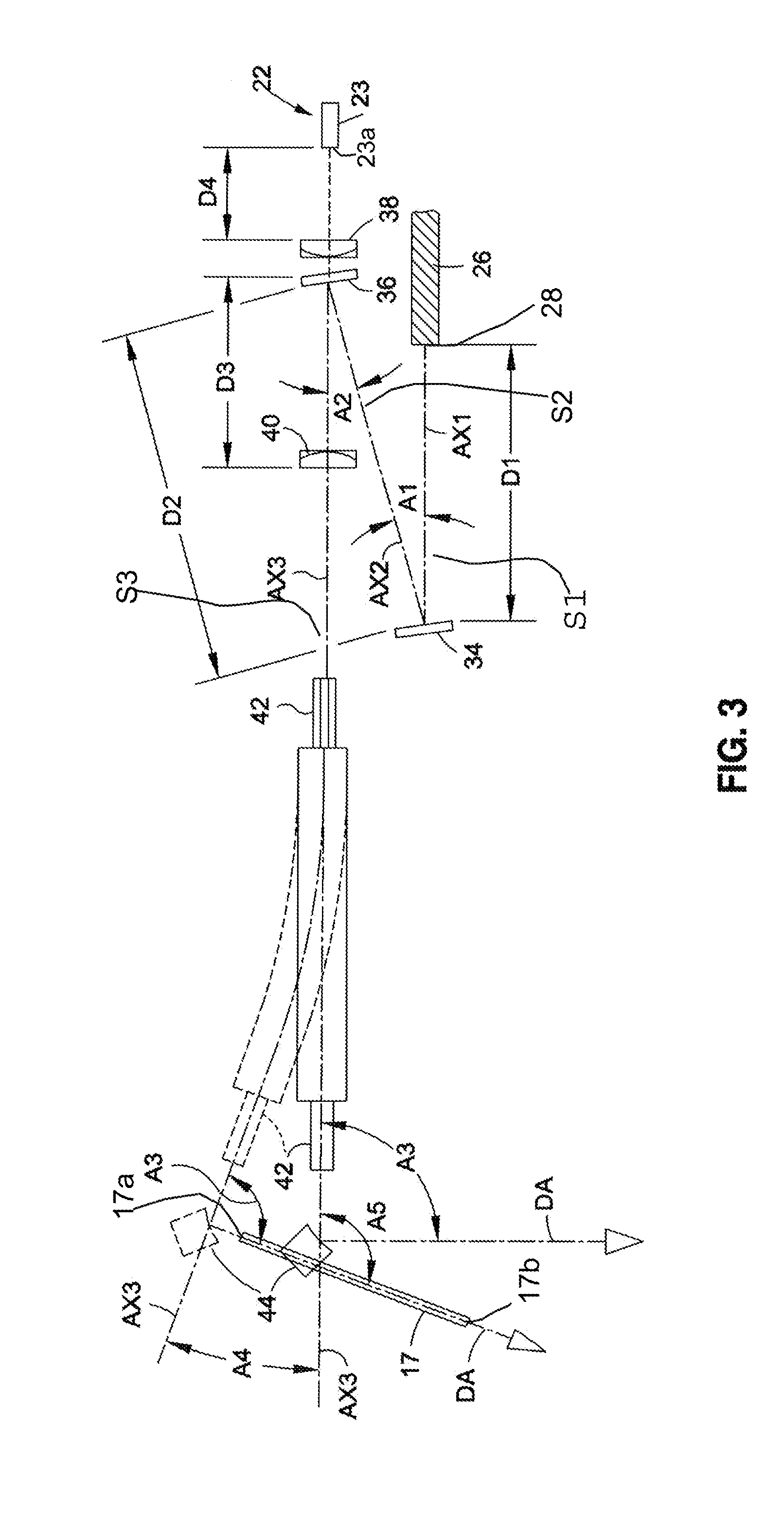 Dual wavelength laser treatment device