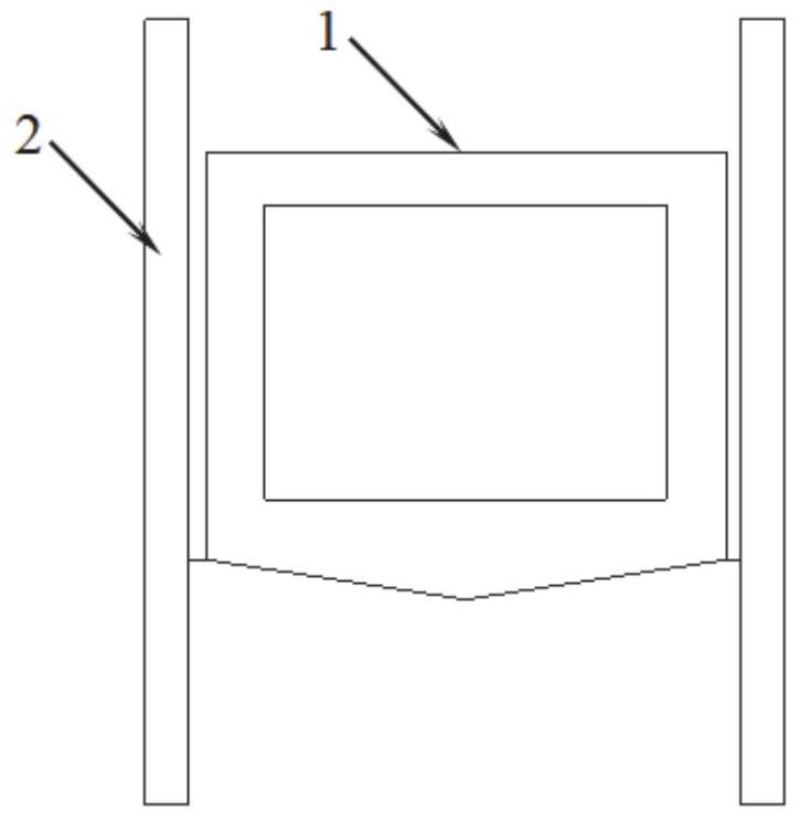 Structure construction method for crossing subway cross-joint on pipe gallery