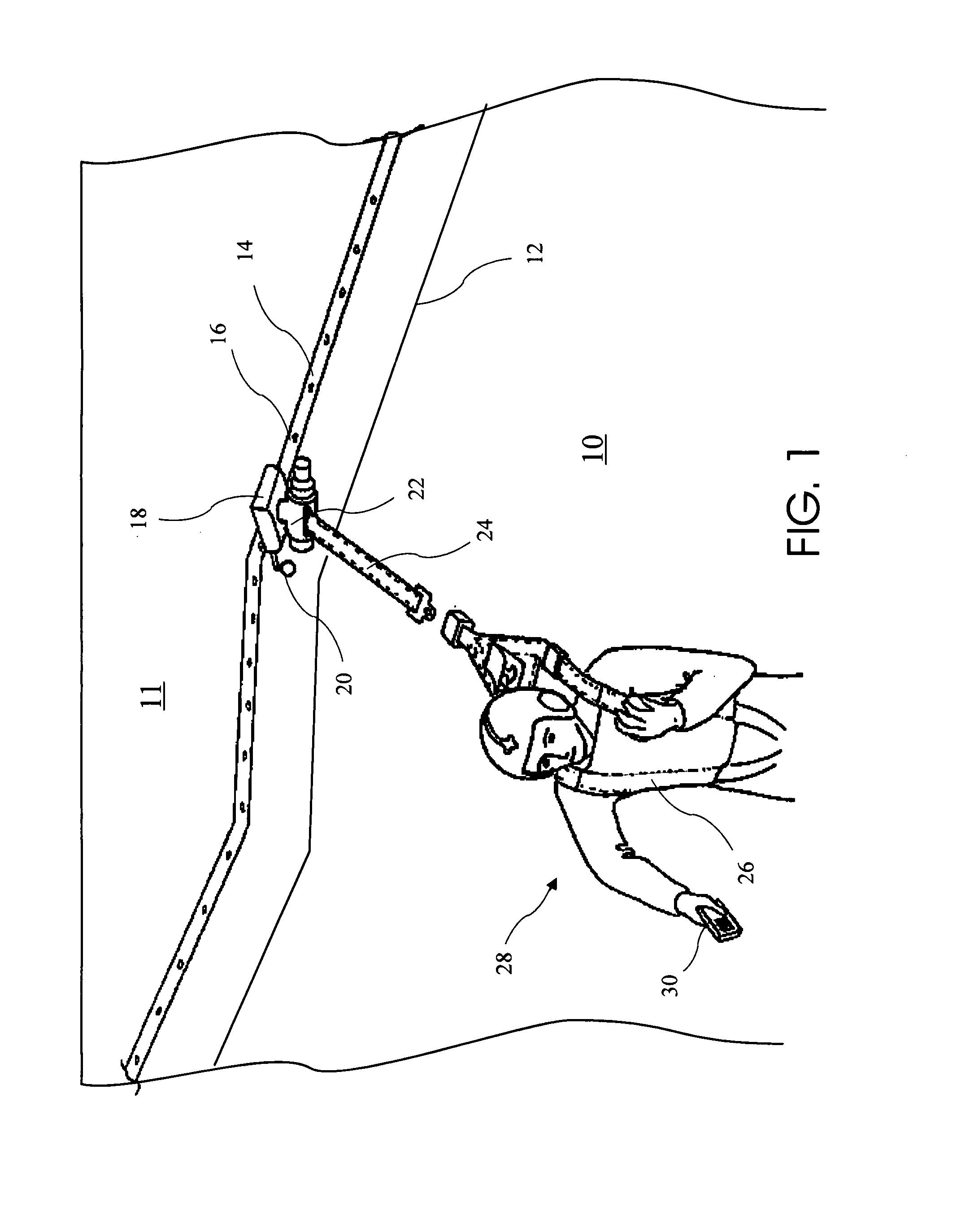 Aircrew restraint system