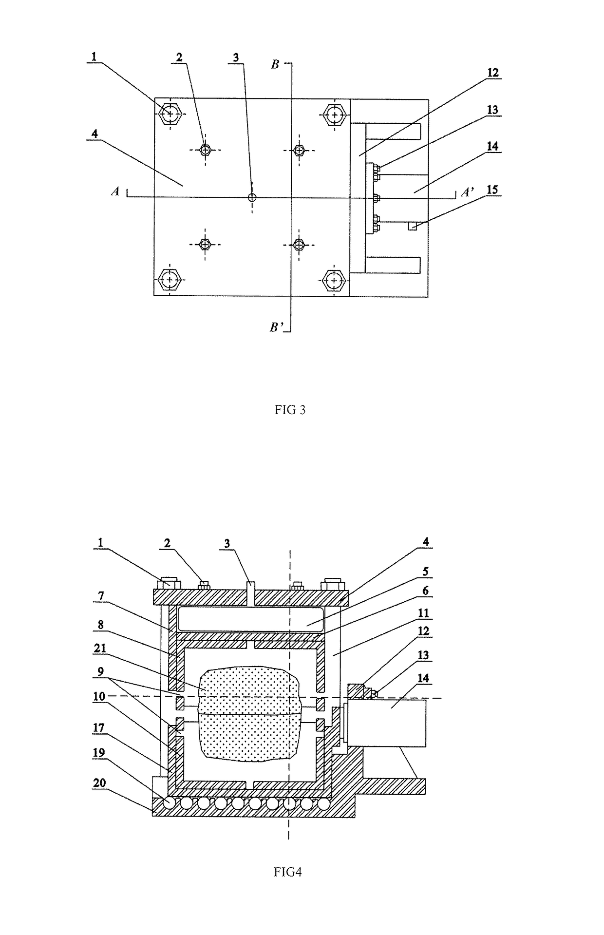 Integrated style shear apparatus for rock structural plane and a shear experimental method for rock structural plane