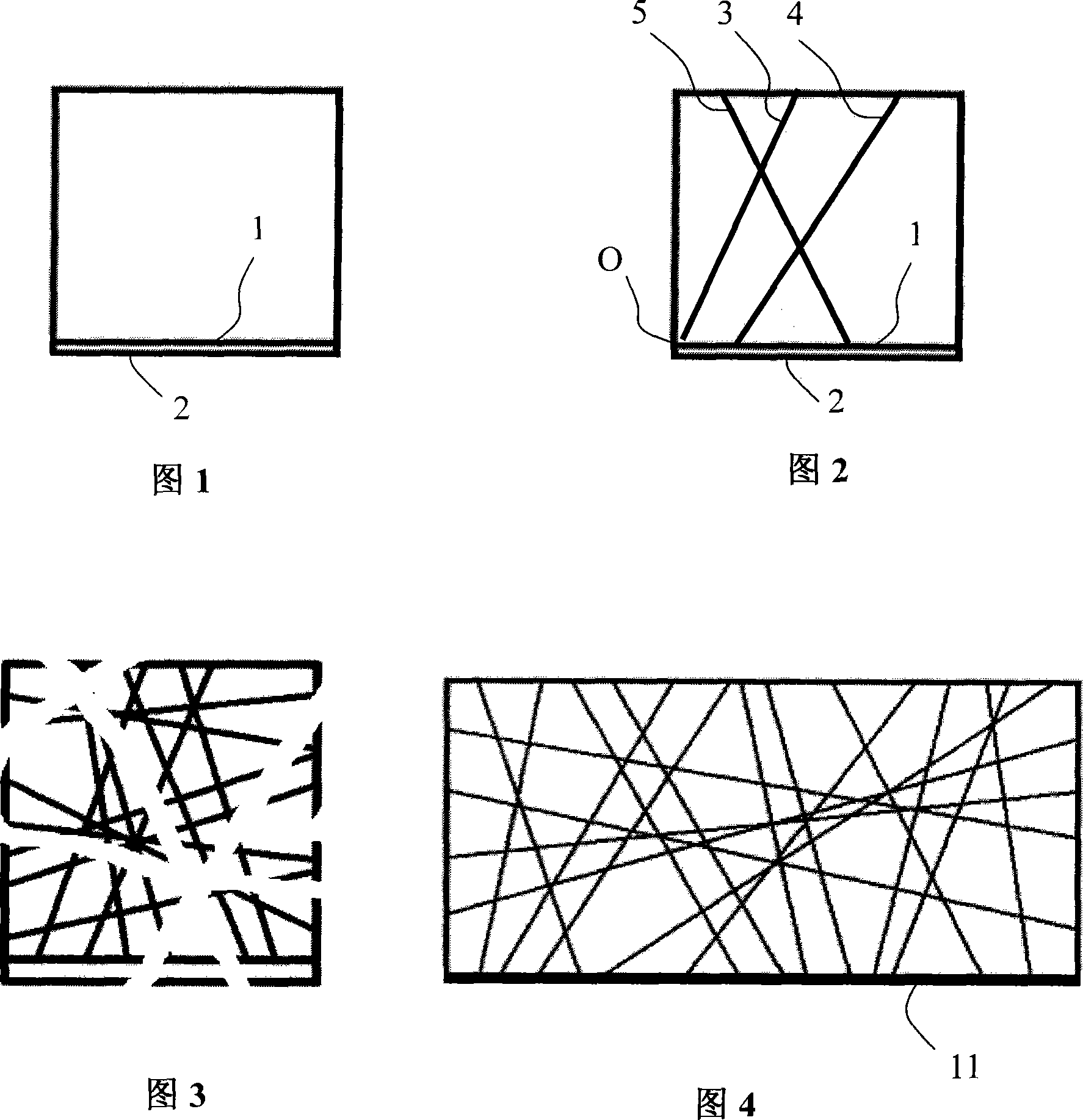 2D linear graphics coding anti-fake method