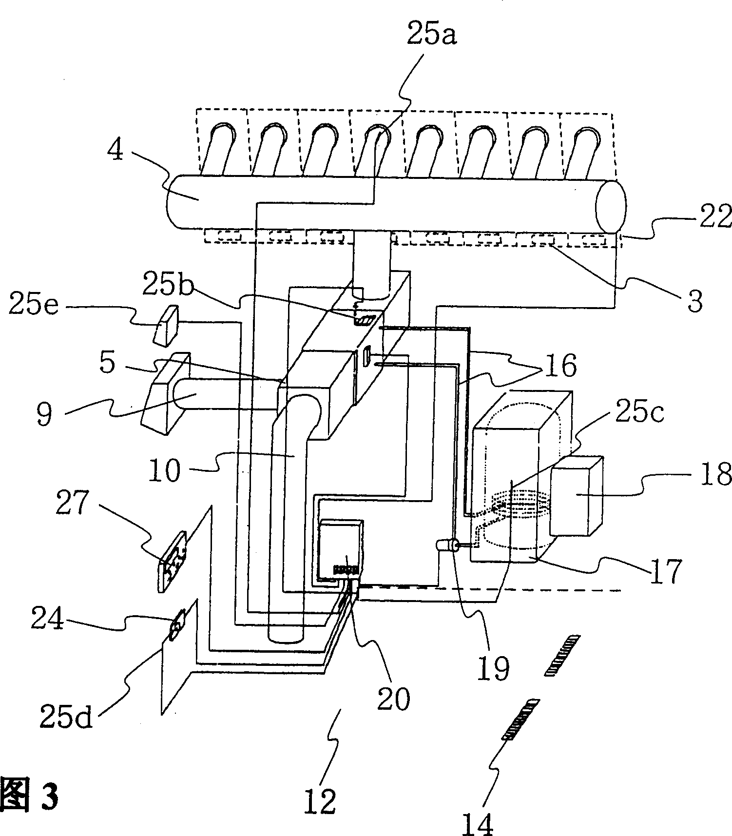 Building with solar ultilization system