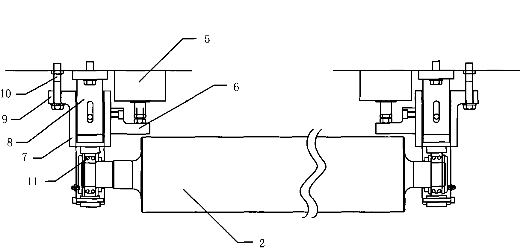 Cylinder-type sander