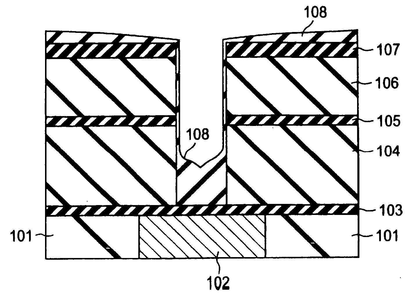 Process for producing semiconductor device and semiconductor device