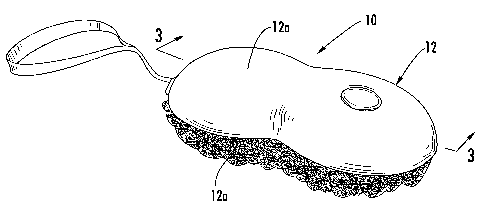 Fluid dispensing device with metered delivery