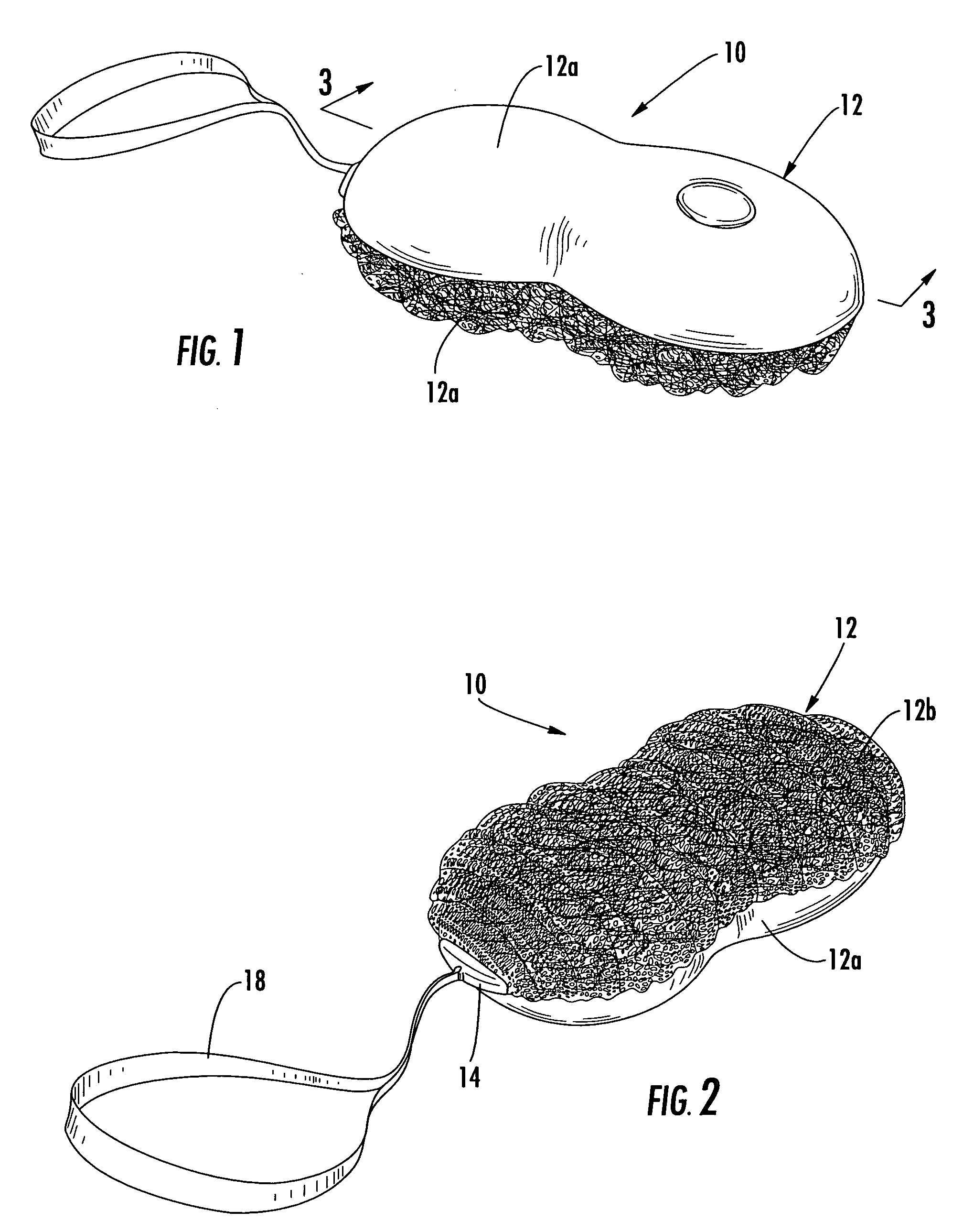 Fluid dispensing device with metered delivery