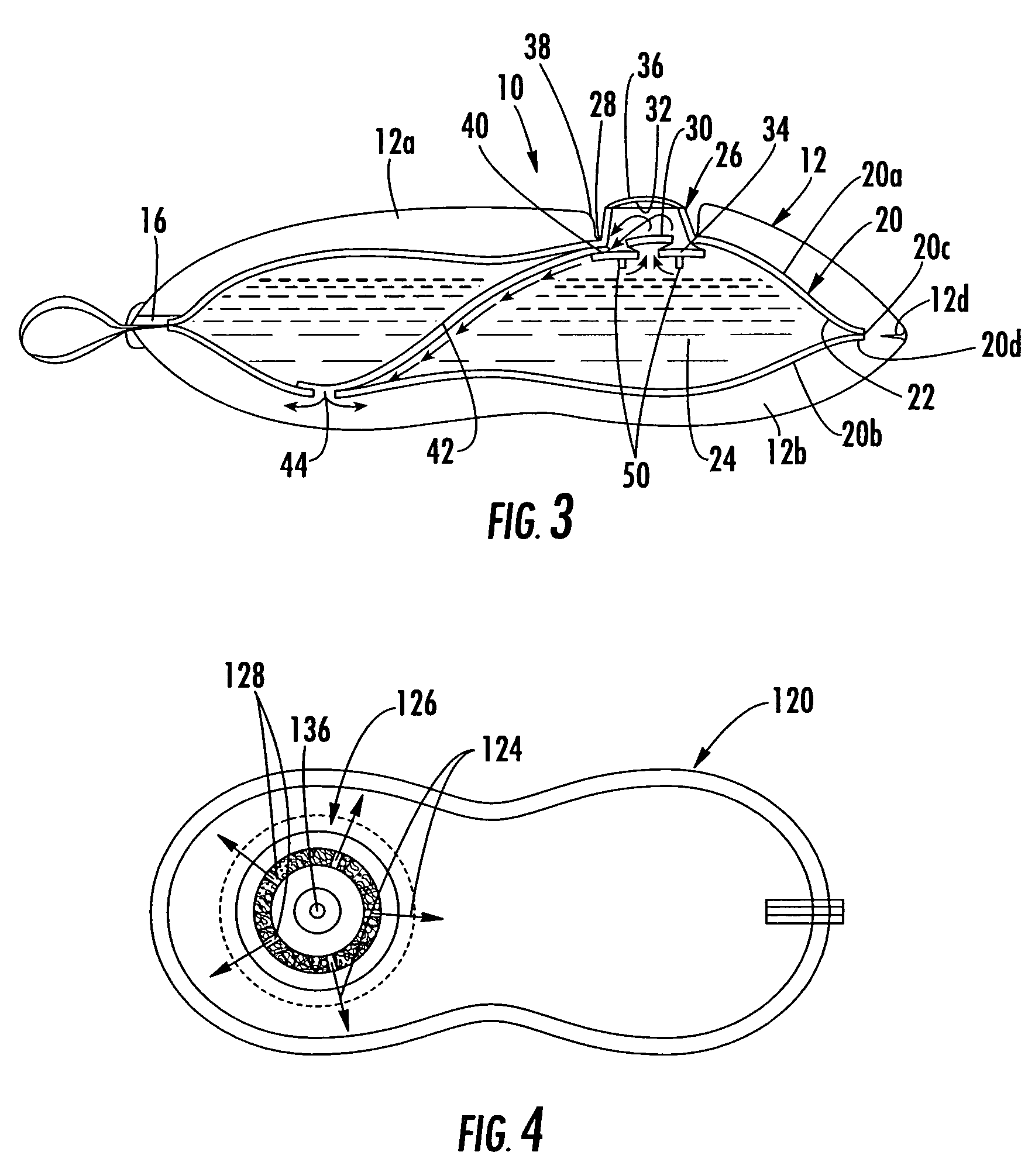 Fluid dispensing device with metered delivery