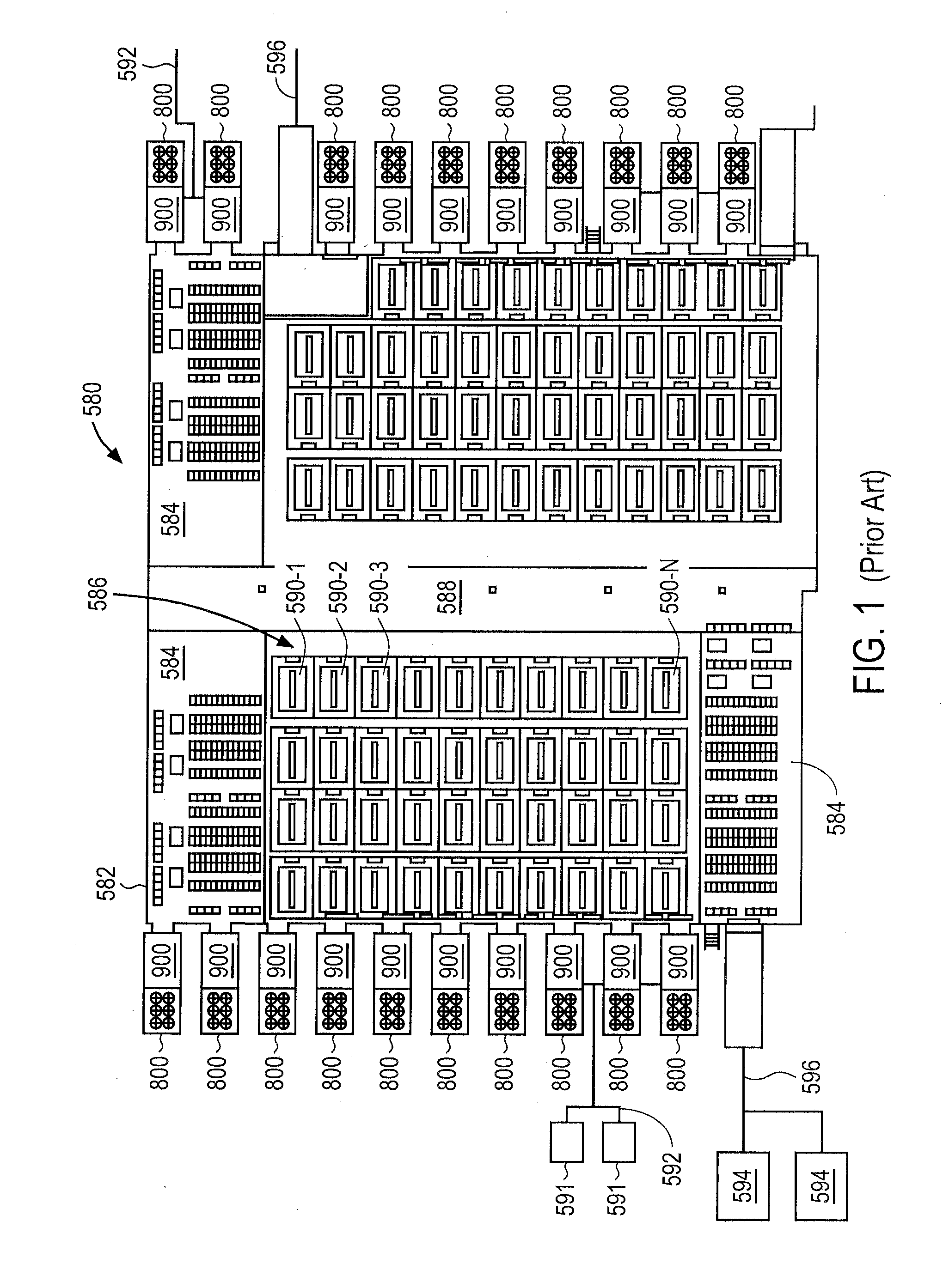 Data center facility design configuration