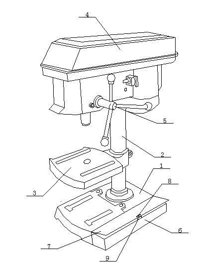 Novel bench drill