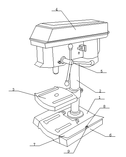 Novel bench drill