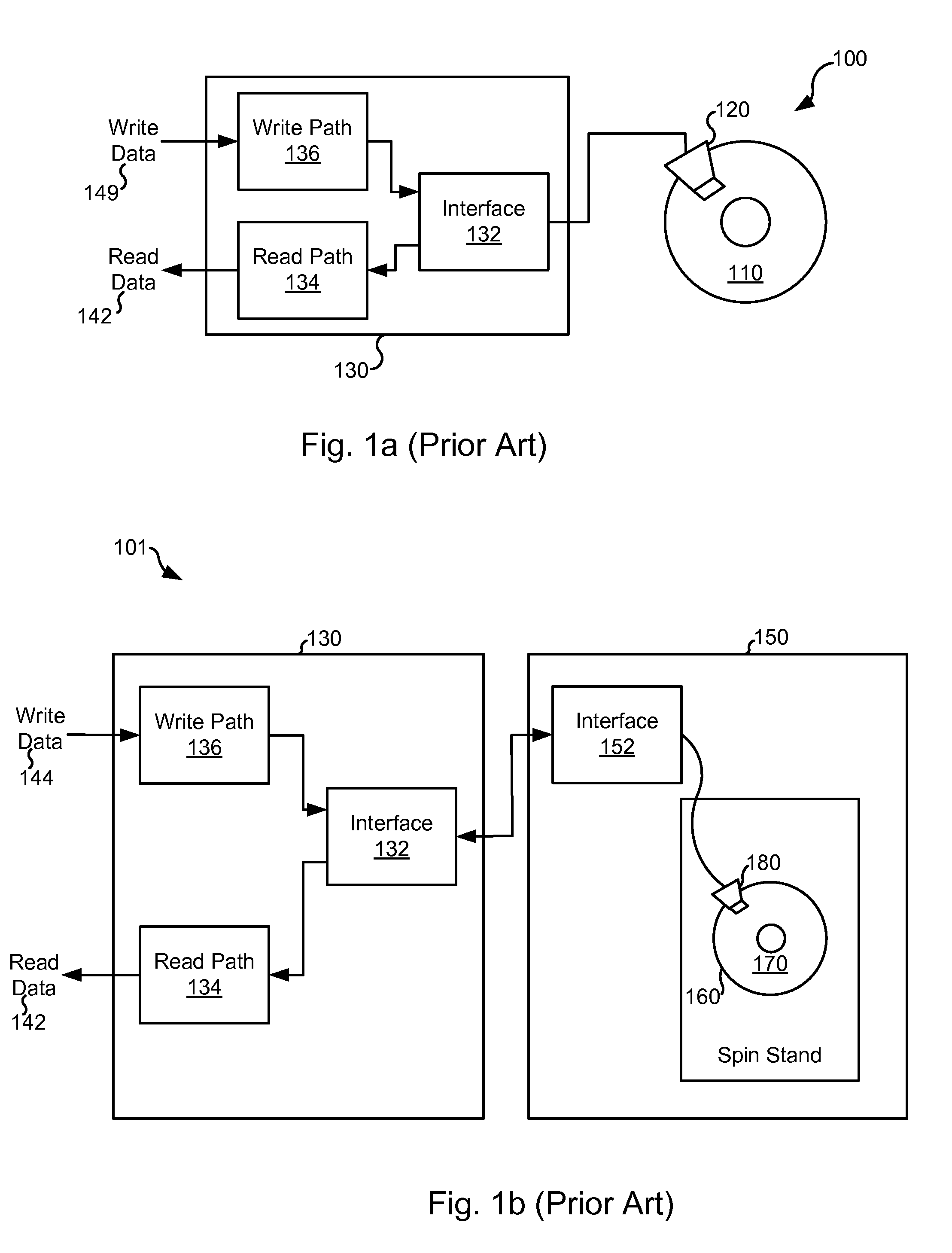 Systems and methods for storage channel testing