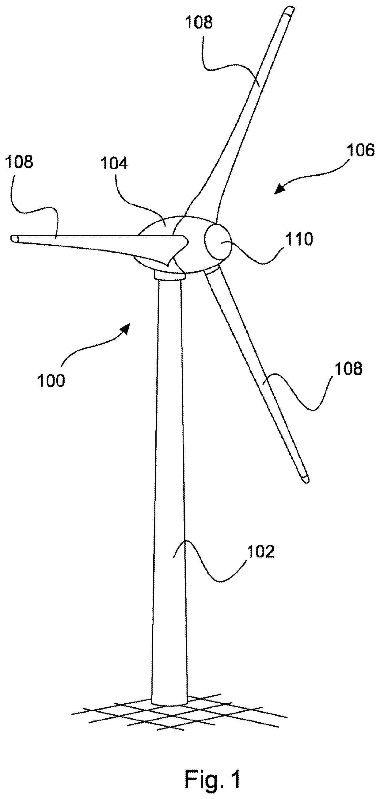 Wind turbine and method for operating a wind turbine