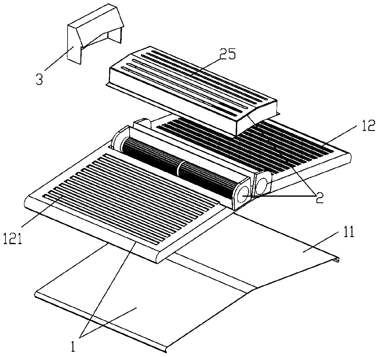 Oil net structure and range hood