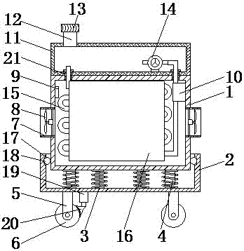 Novel high-tension switch cabinet