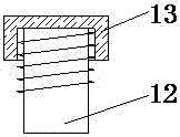 Novel high-tension switch cabinet