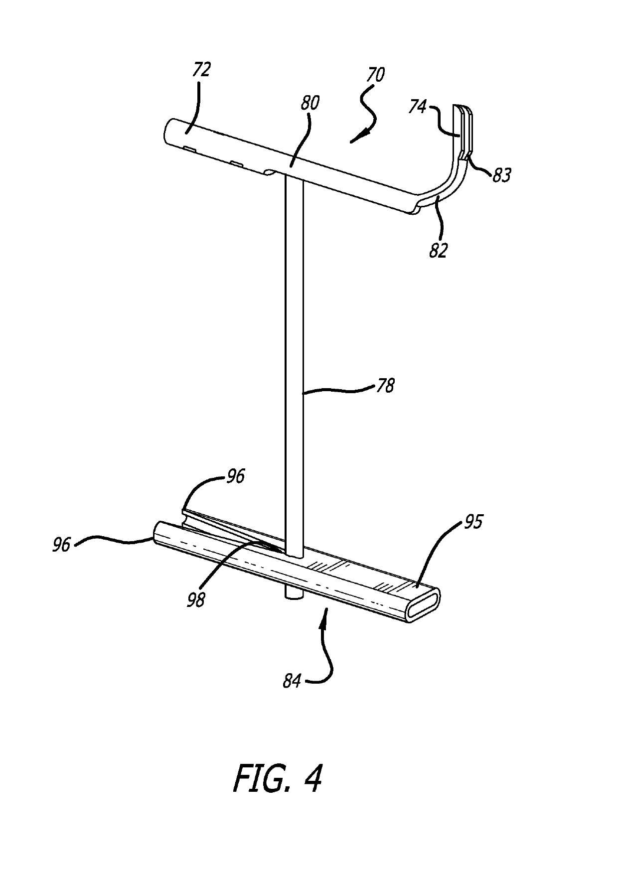 System for delivering anchors for treating incontinence