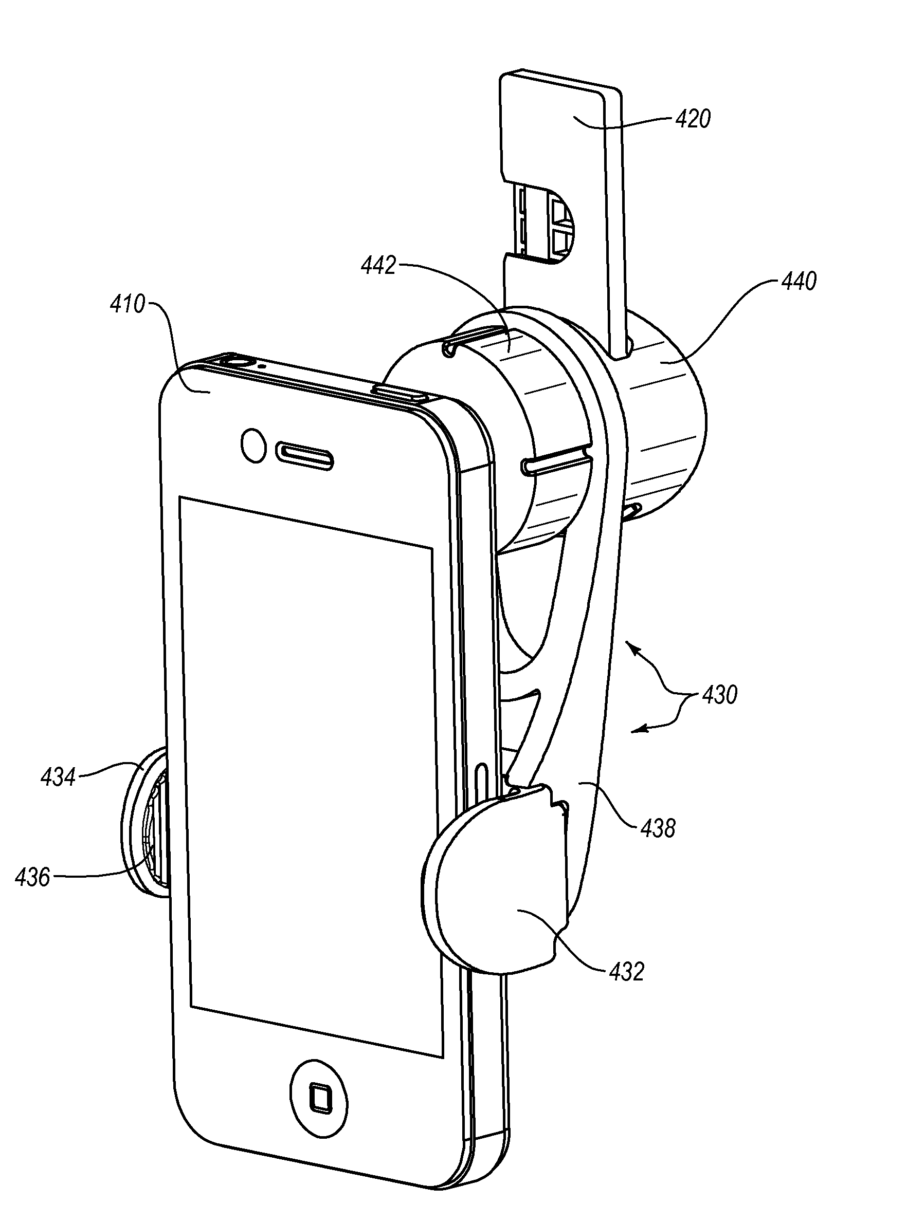 Assay detector device compatible with any digital camera/portable computing device