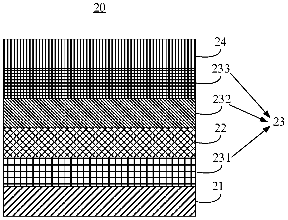 OLED display panel and OLED display device