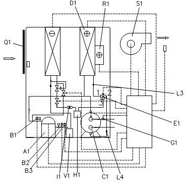 An energy-saving variable working condition full-range accurate adjustable air-conditioning system and its control method