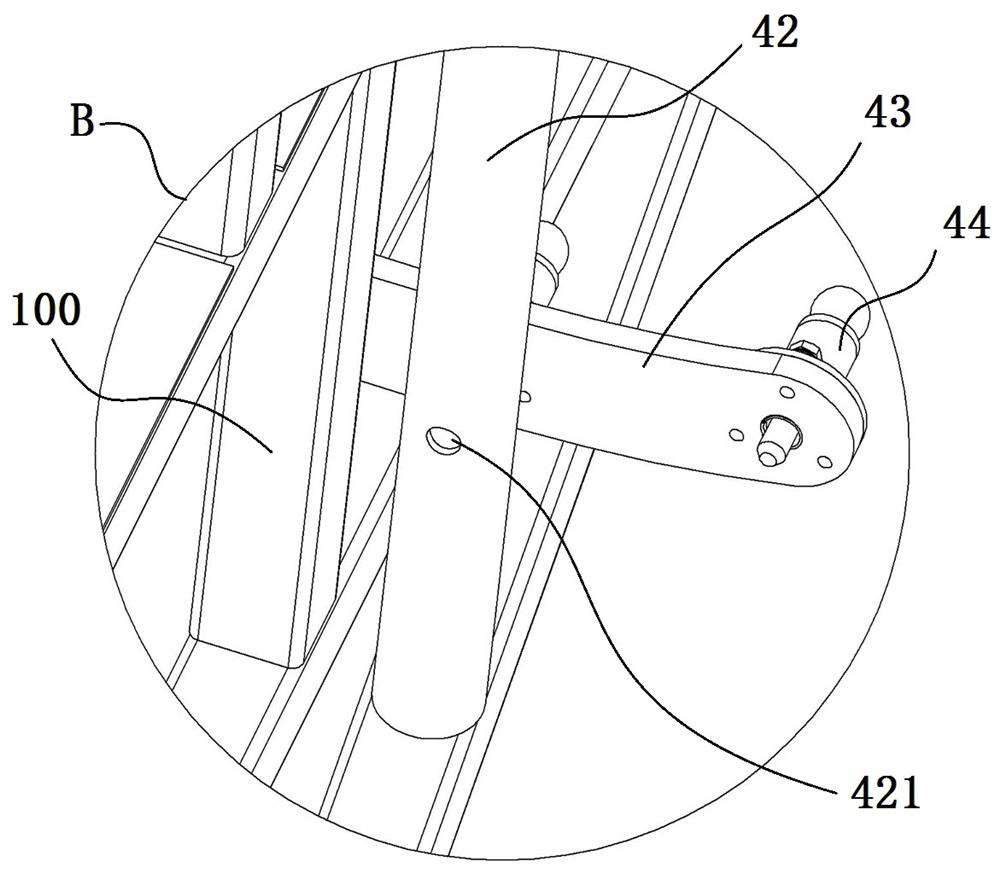 A shoulder pressing locking mechanism for amusement equipment