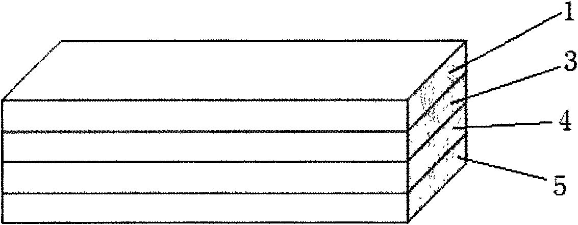 Method for manufacturing multilayer composite aluminum/steel transition joint