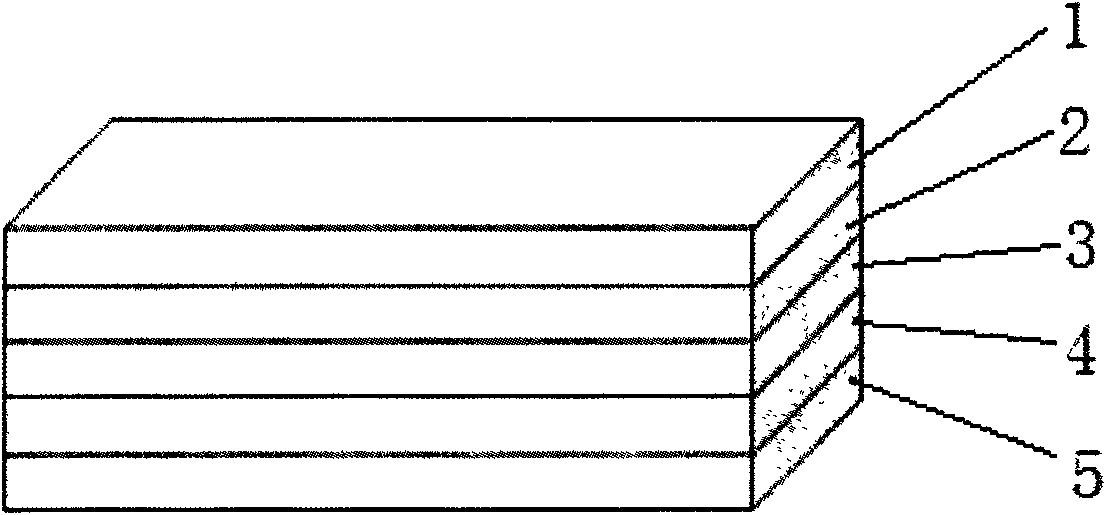 Method for manufacturing multilayer composite aluminum/steel transition joint