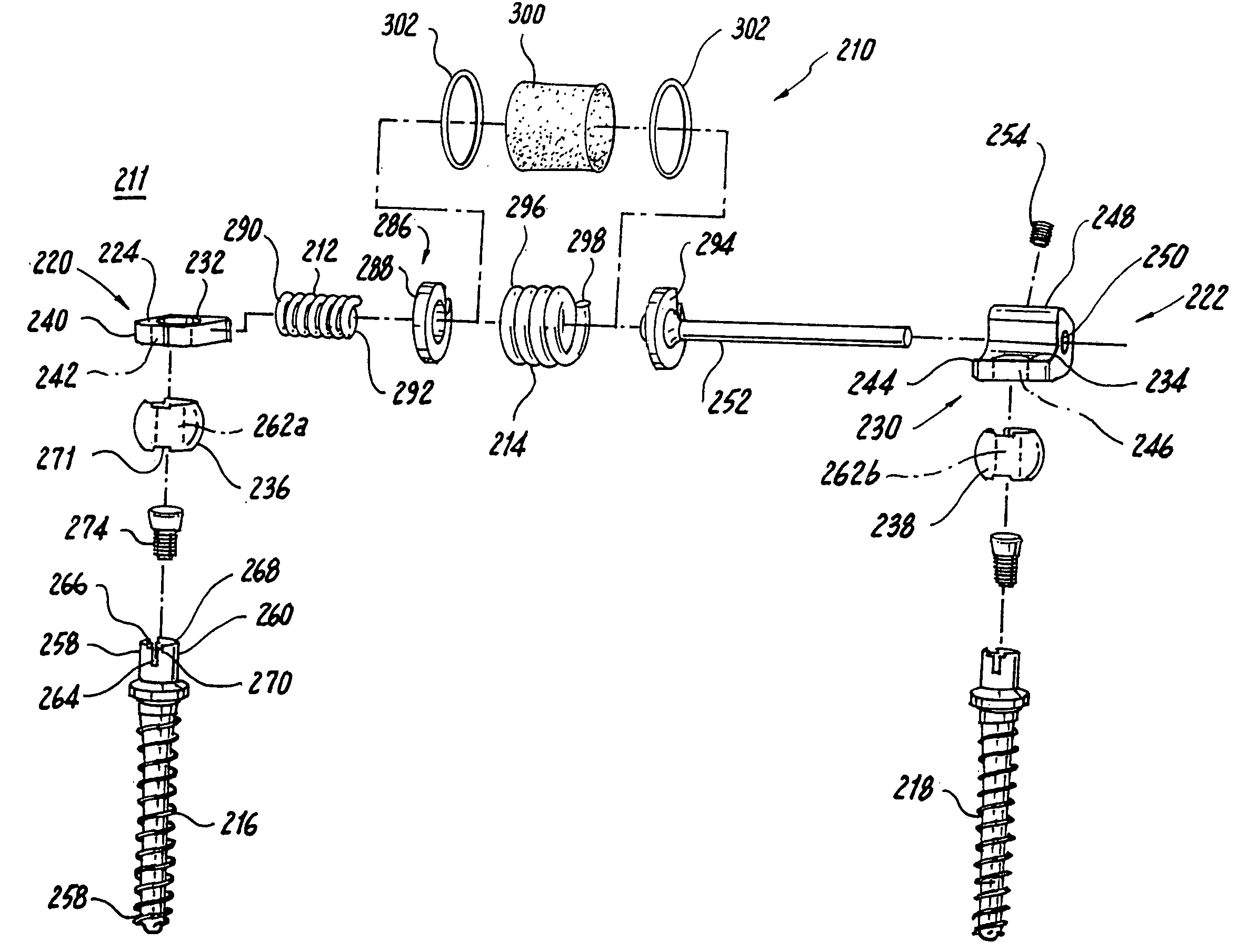 Systems and methods accommodating relative motion in spine stabilization