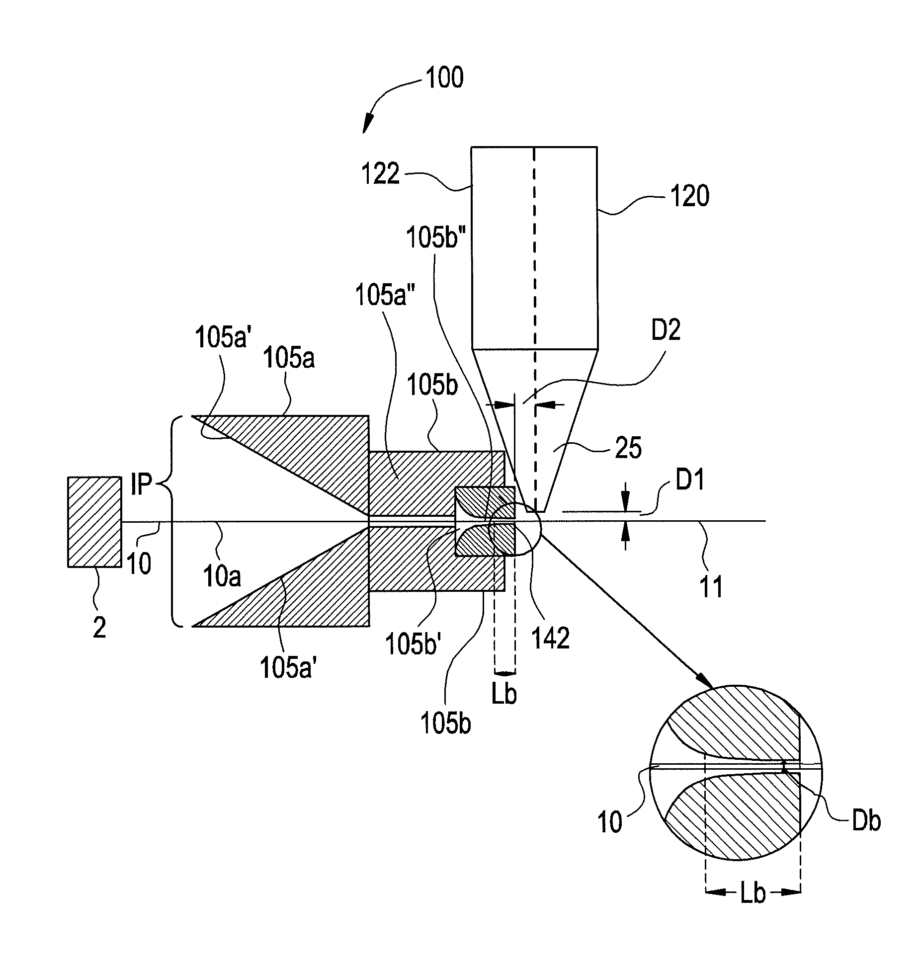 Method and apparatus for optical fiber coating removal