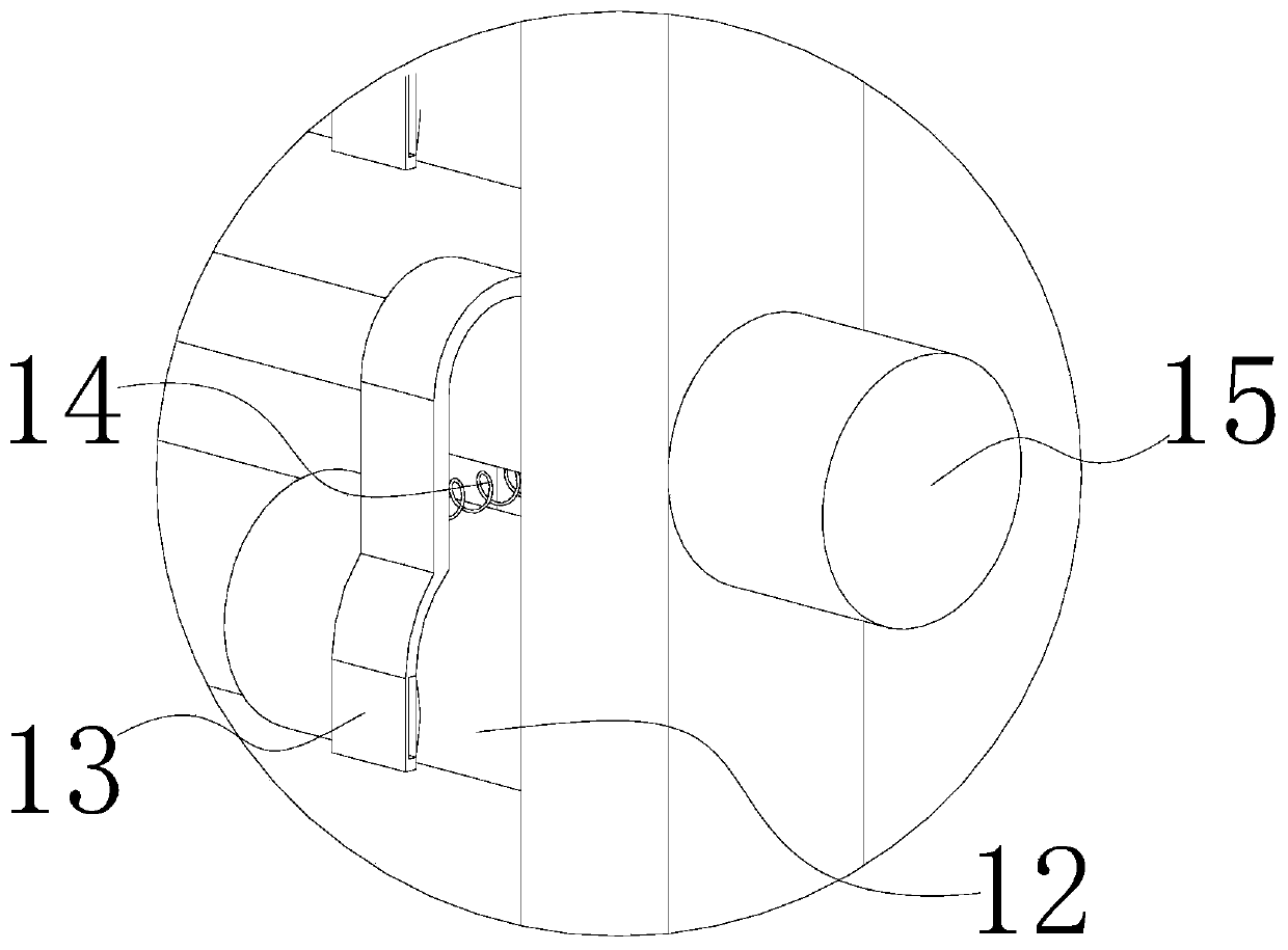 Open channel type ultraviolet underwater disinfection device