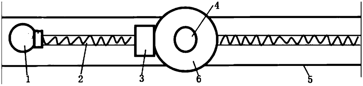 Radar position control device for unmanned vehicle and method