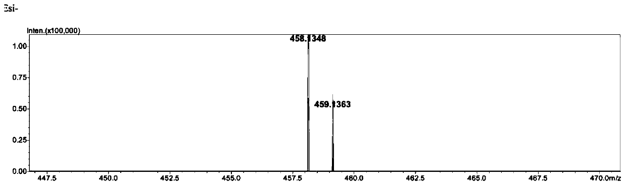 Phenothiazine compound and preparation method and application thereof