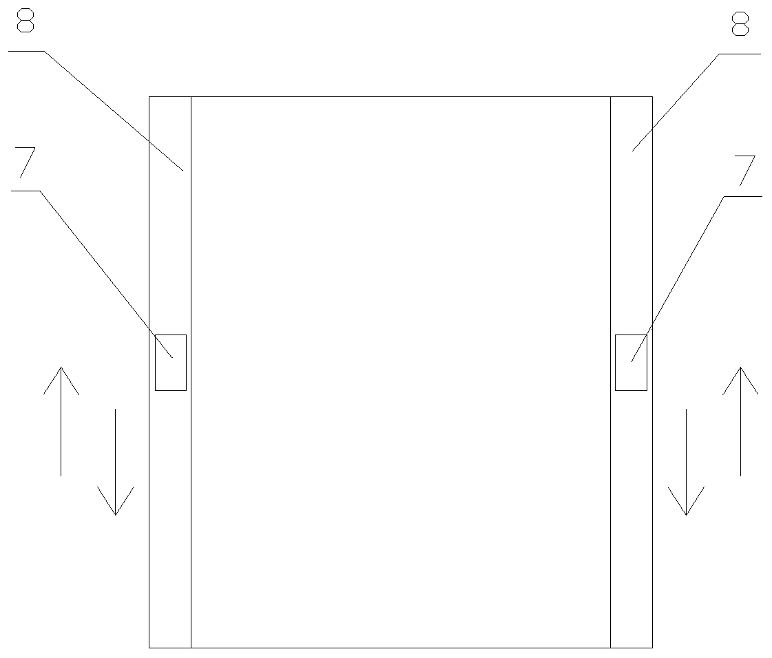 Screen window cleaning device