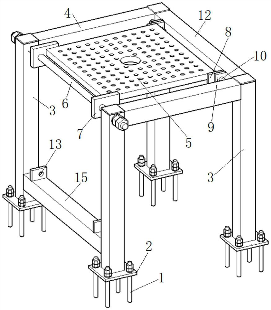 Fastening device for high-strength bolt and application method thereof