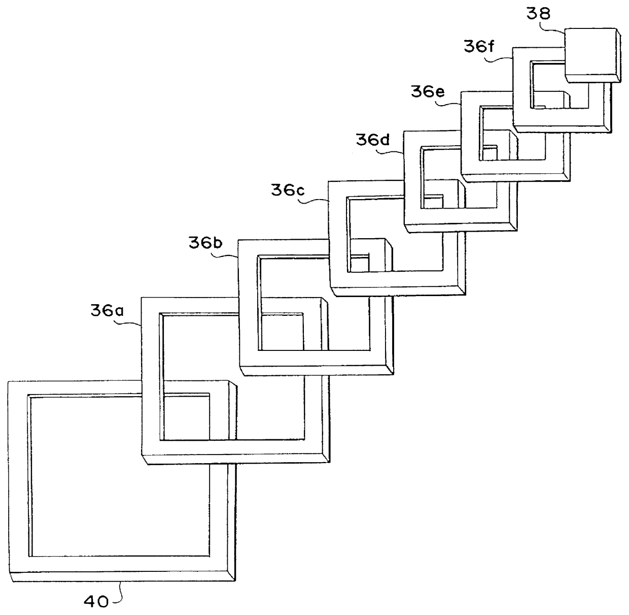 Expanded structures and method for forming