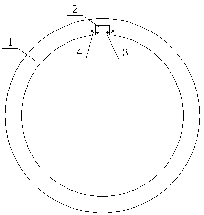 Motor stator structure