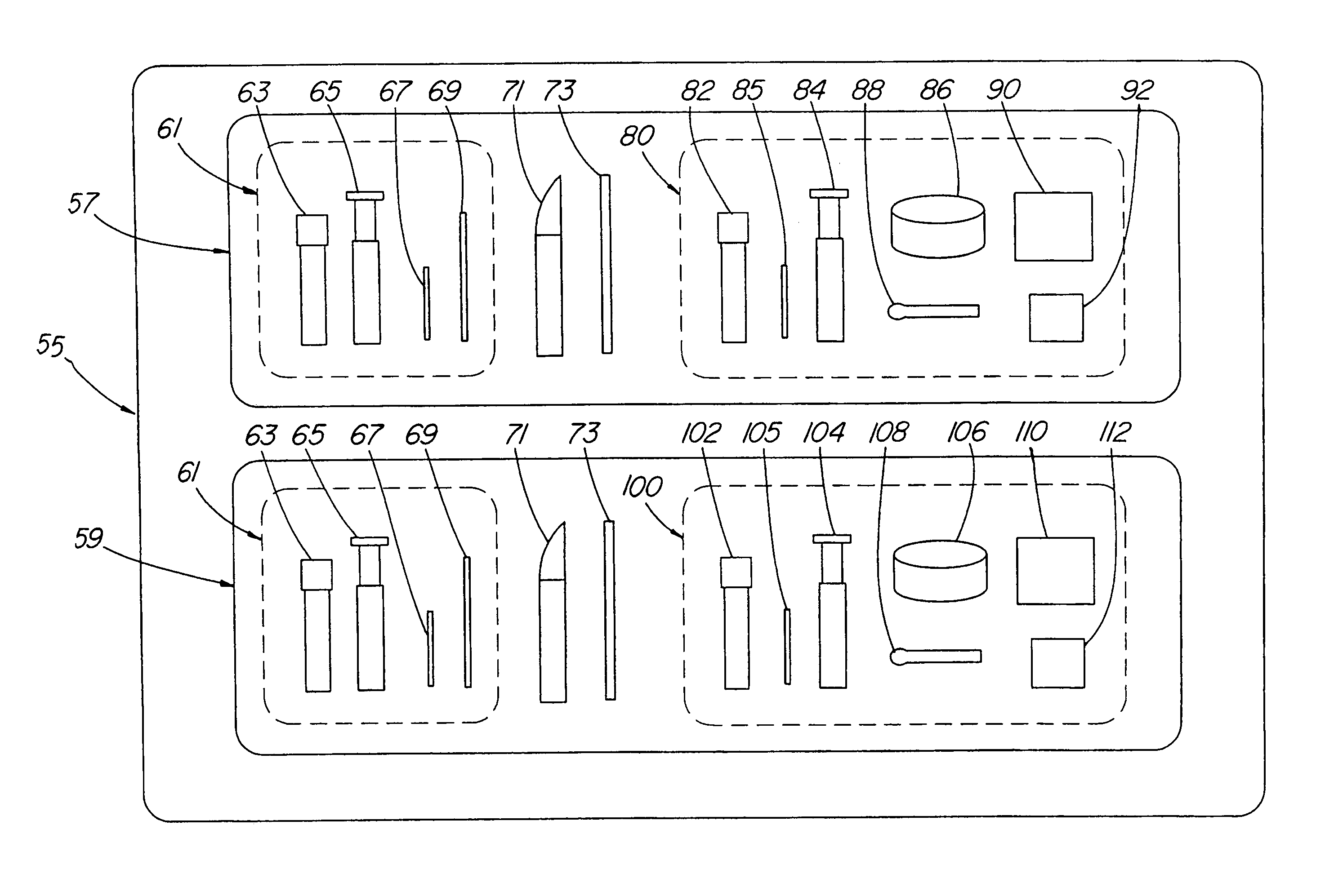 Apparatus for strengthening vertebral bodies